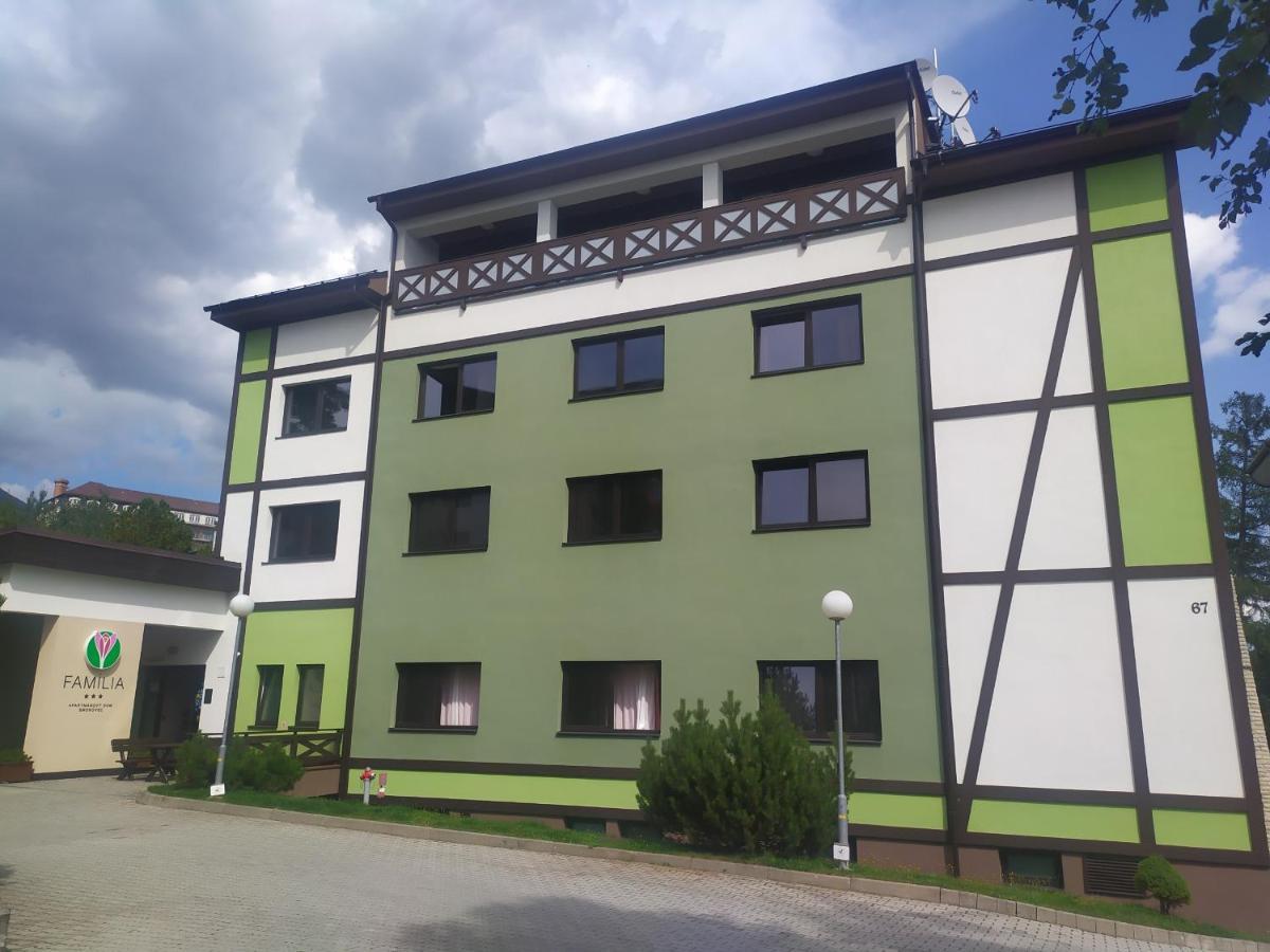 Studio Kinga Lejlighedshotel Vysoké Tatry Eksteriør billede